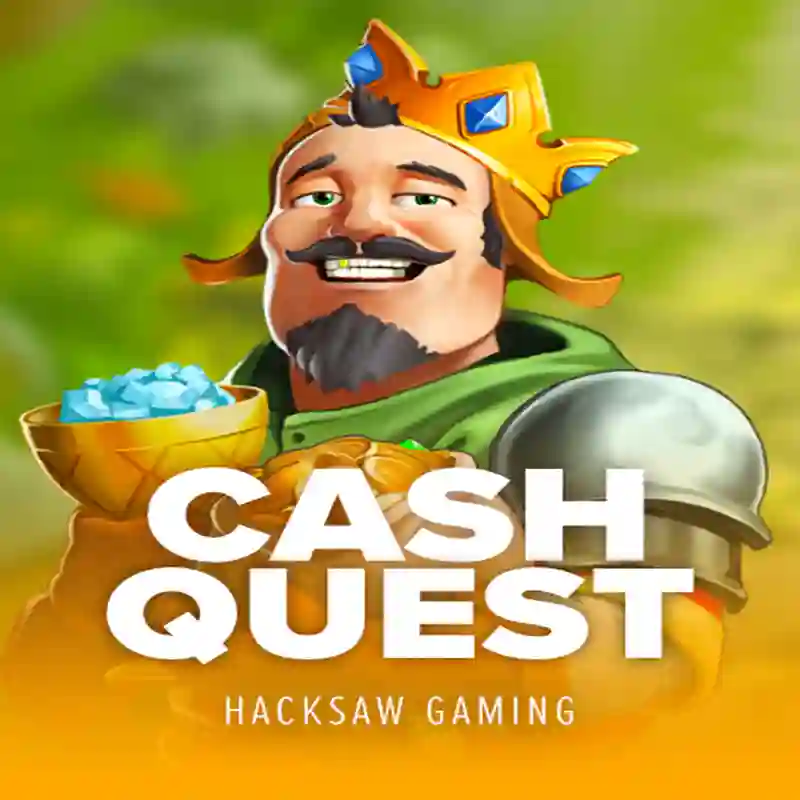HS Cash Quest slot game main banner