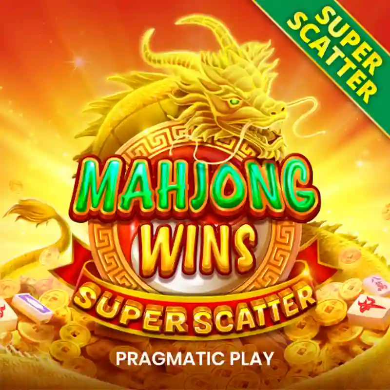 Mahjong Wins Super Scatter Juego de Casino